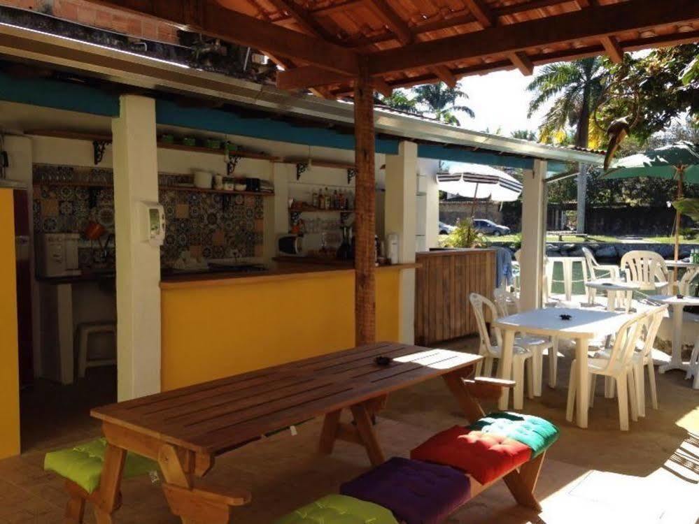 Maracujá Hostel Parati Exterior foto